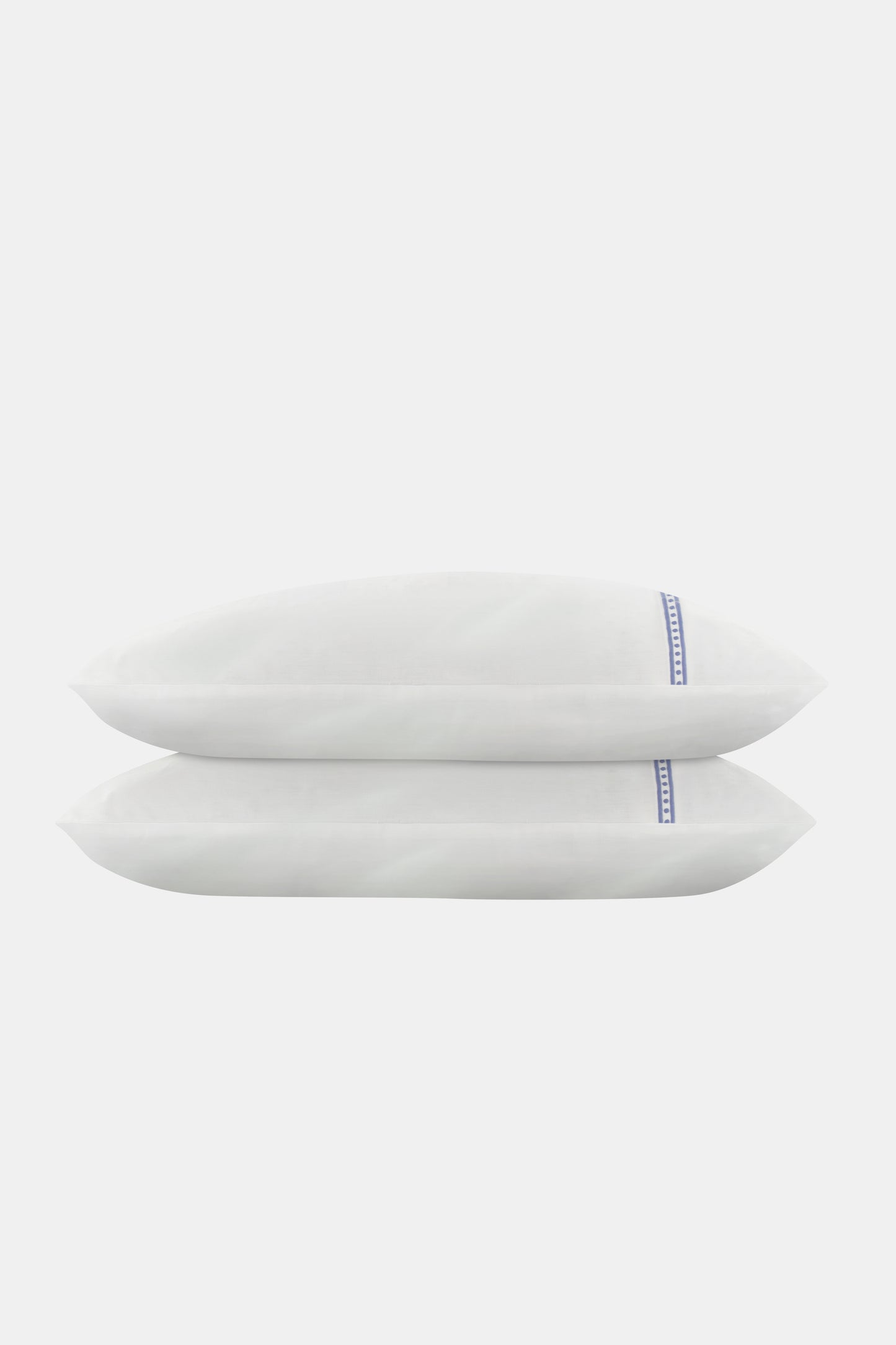 Roller Rabbit Francis Embroidered Blue Pillowcase Set view 3