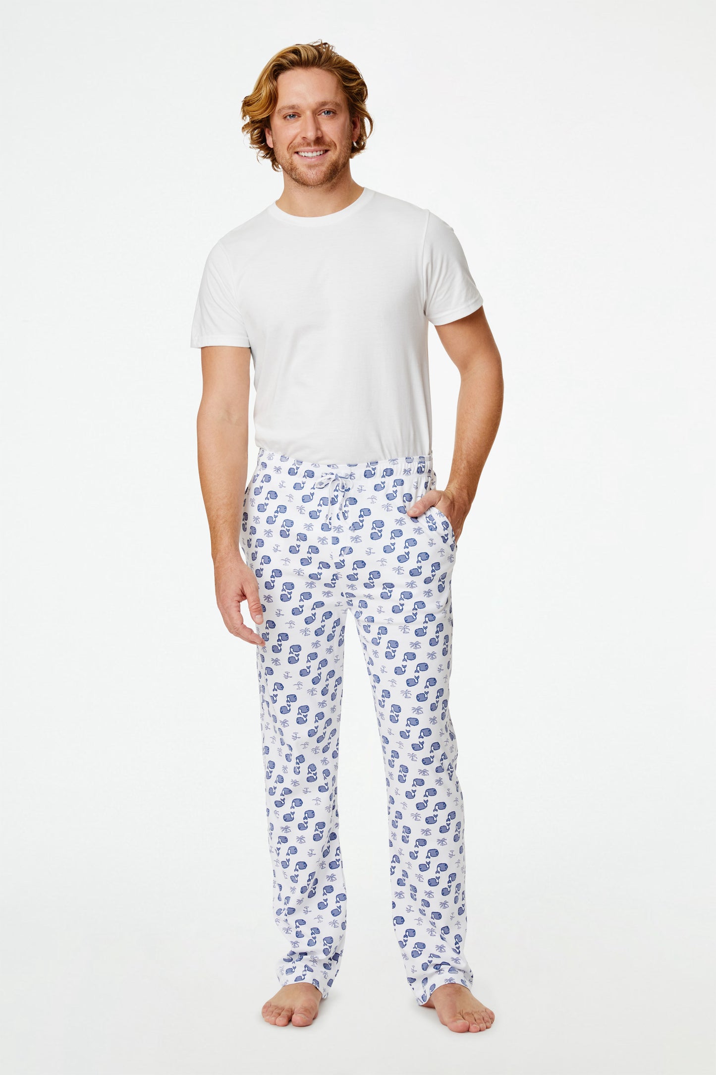 Roller Rabbit Blue Mens Moby Simon Pant view 5