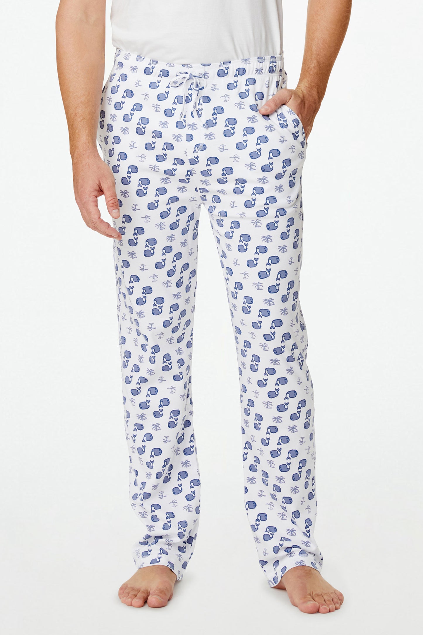 Roller Rabbit Blue Mens Moby Simon Pant view 1