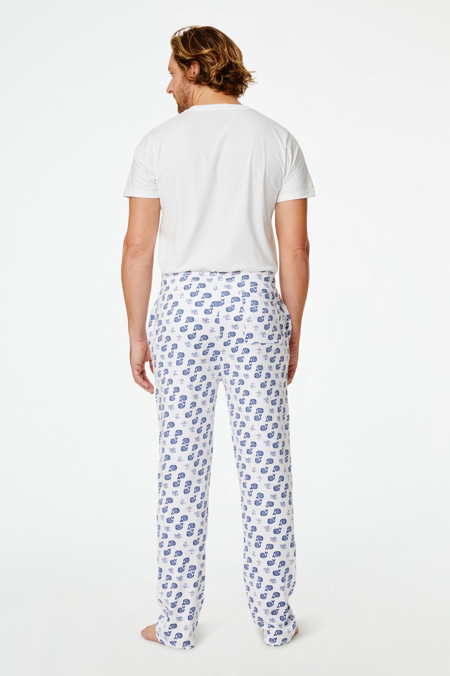 Roller Rabbit Blue Mens Moby Simon Pant