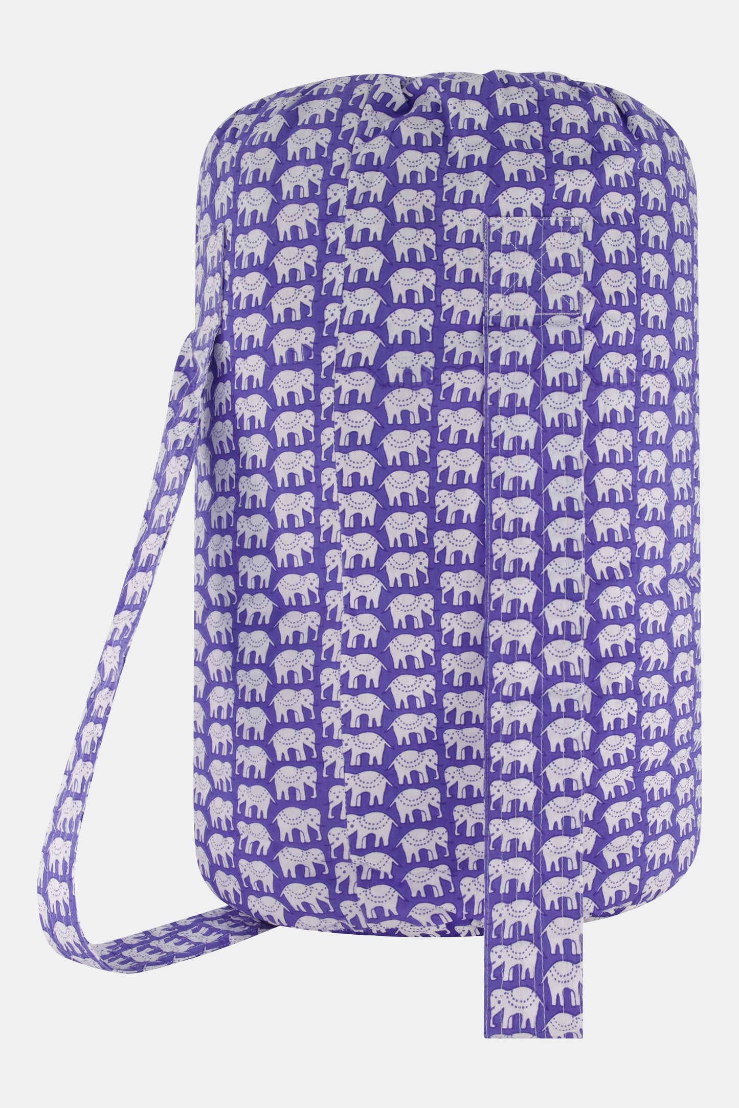 Roller Rabbit Blue Hathi Sleepover Bag view 3