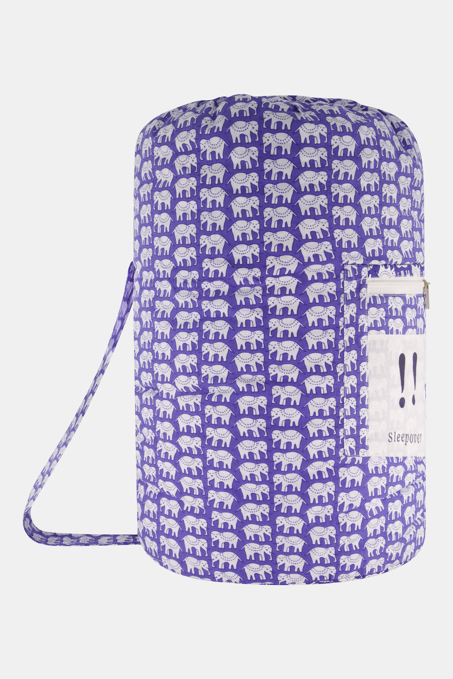 Roller Rabbit Blue Hathi Sleepover Bag view 2