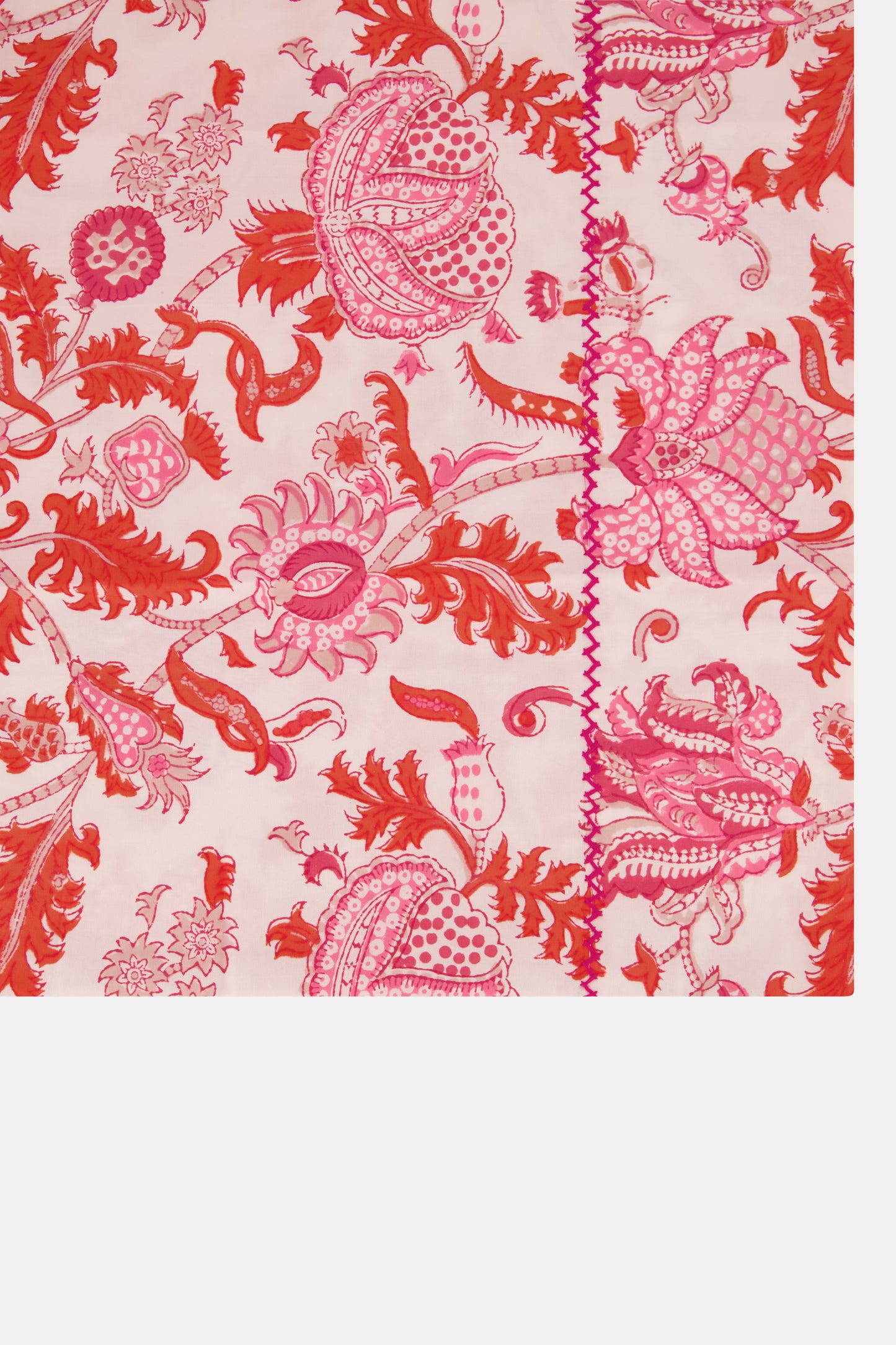 Roller Rabbit Orange Amanda Pillowcase Set view 4