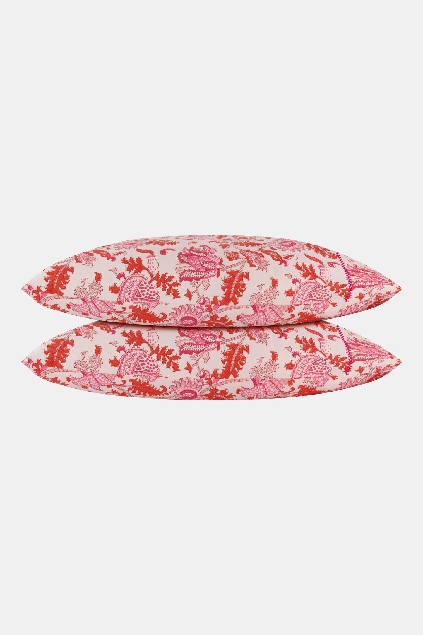 Roller Rabbit Orange Amanda Pillowcase Set