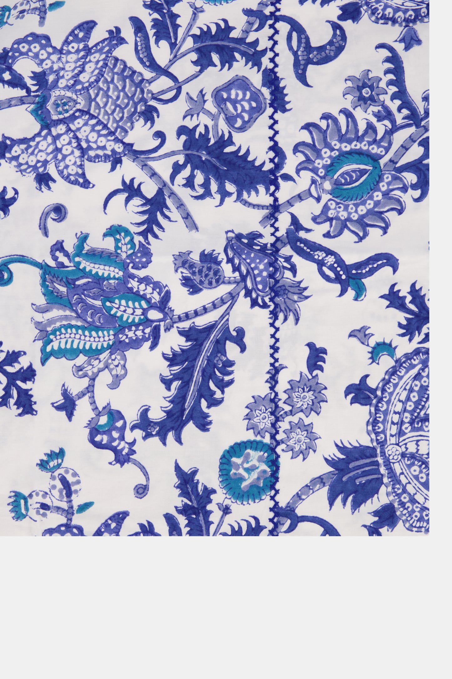 Roller Rabbit Blue Amanda Sheet Set view 4