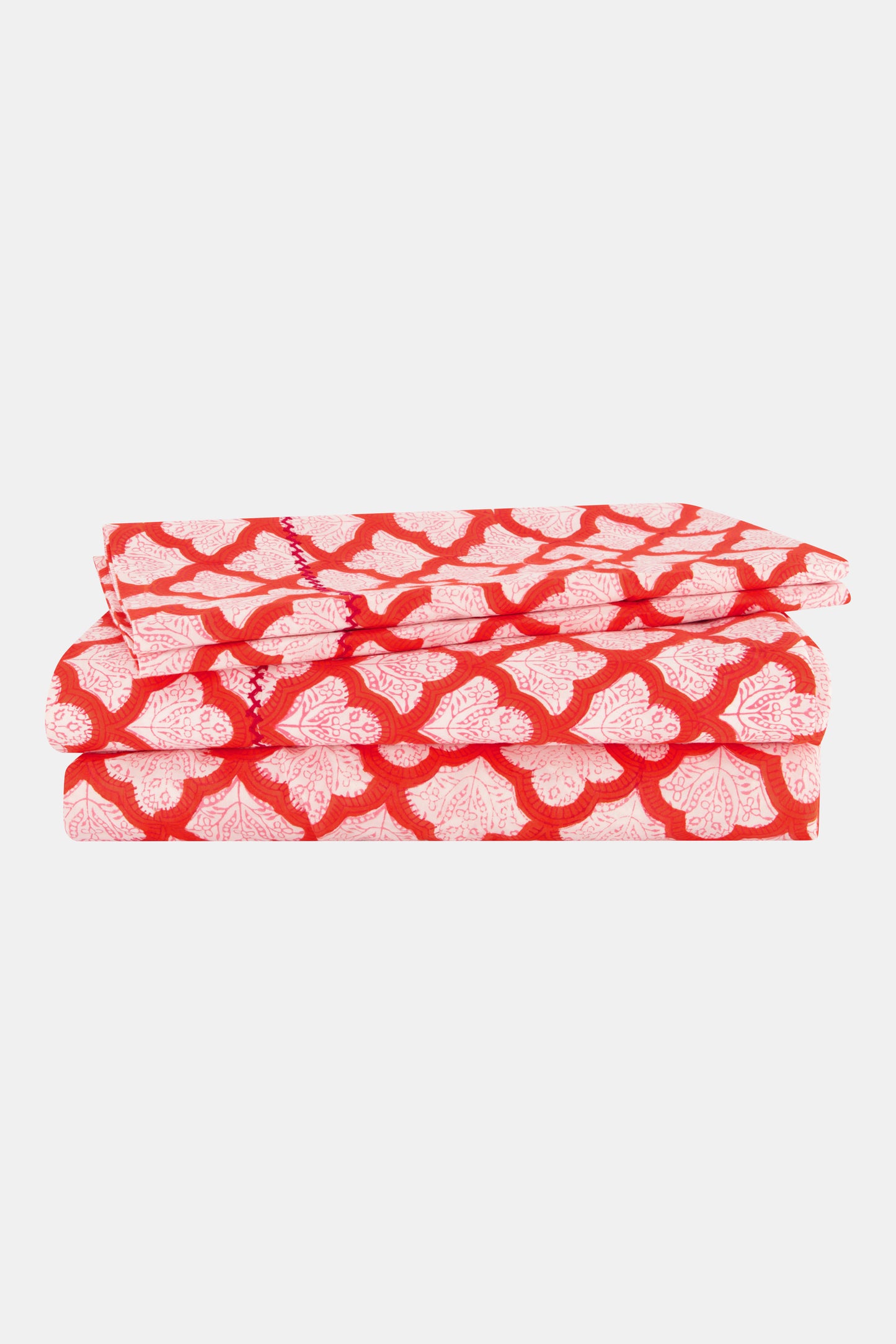 Roller Rabbit Red Jemina Sheet Set view 2