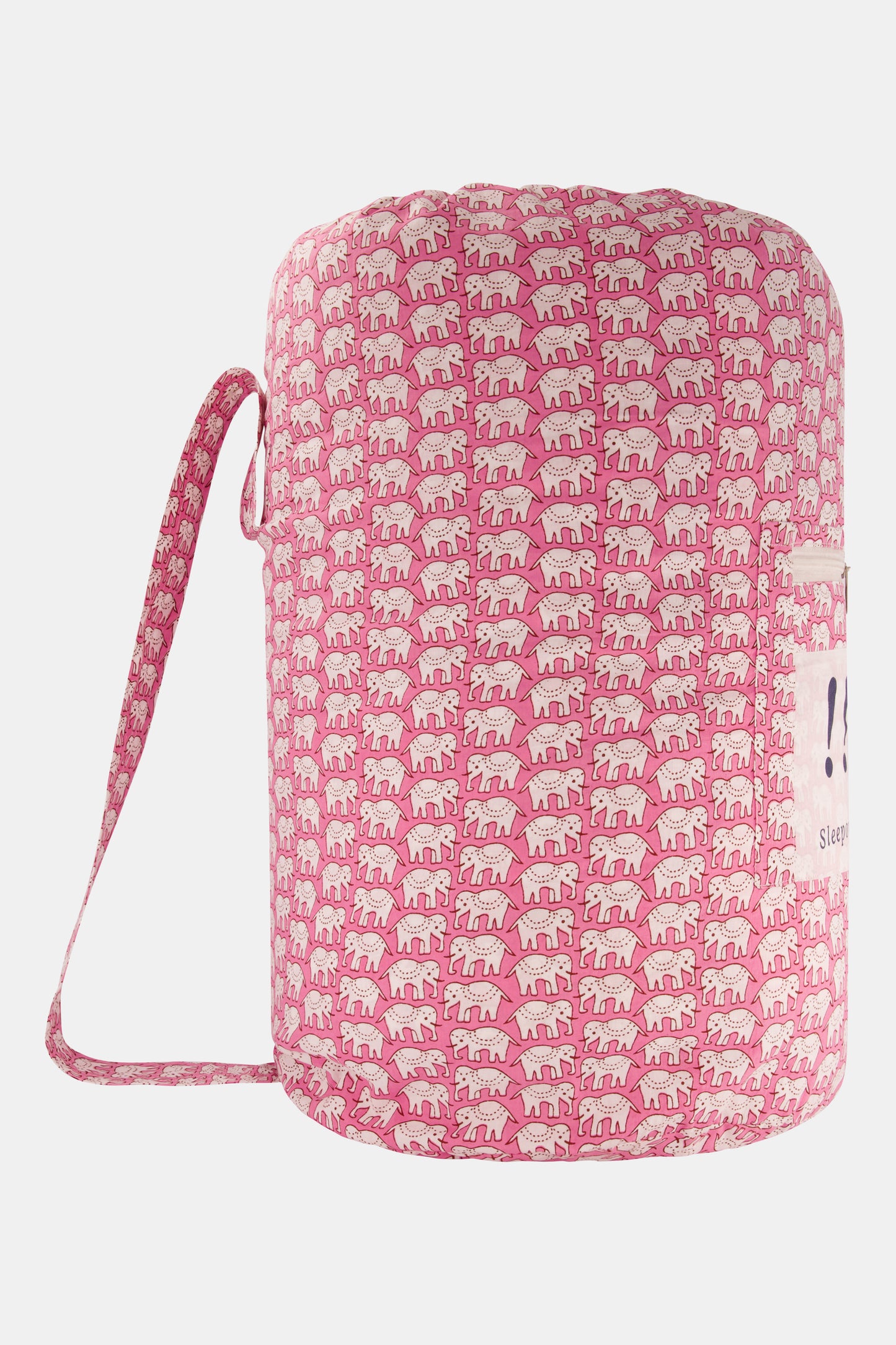 Roller Rabbit Hathi Sleepover Bag view 2