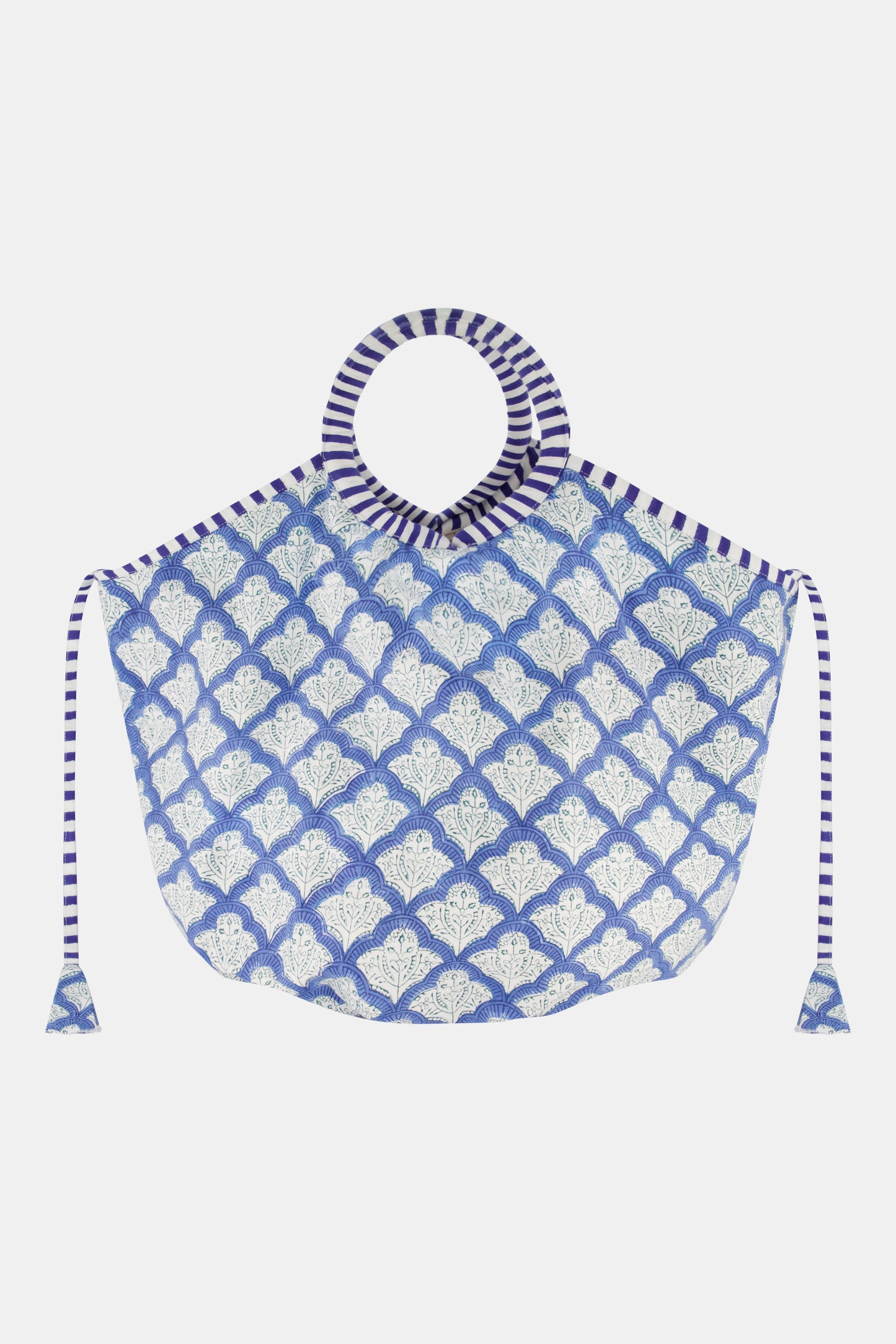 Roller Rabbit Blue Jemina Bondi Bag view 2