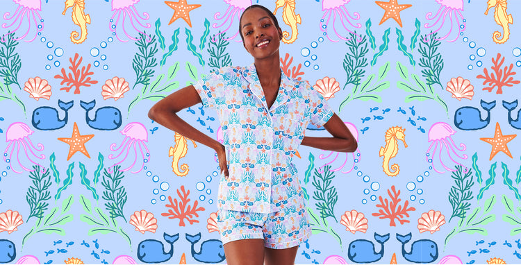 Matching Family Pajamas in Fun Prints!