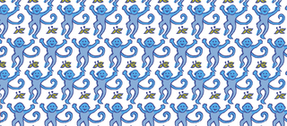 Blue Monkey