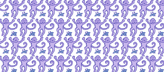 Lavender Monkey