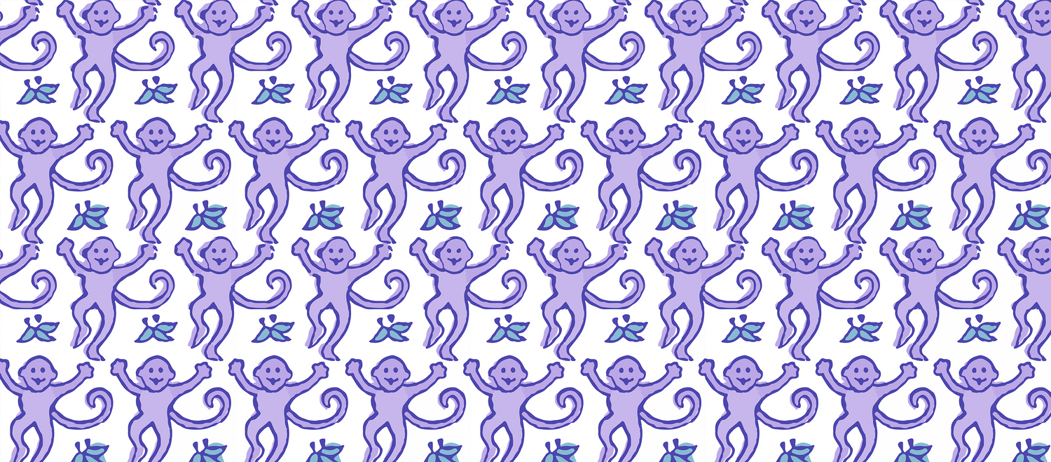 Lavender Monkey