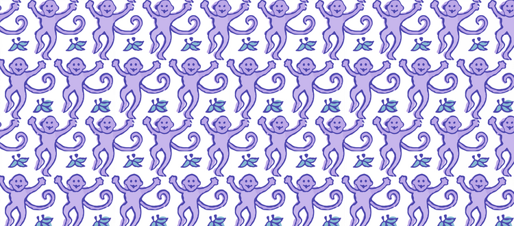 Lavender Monkey