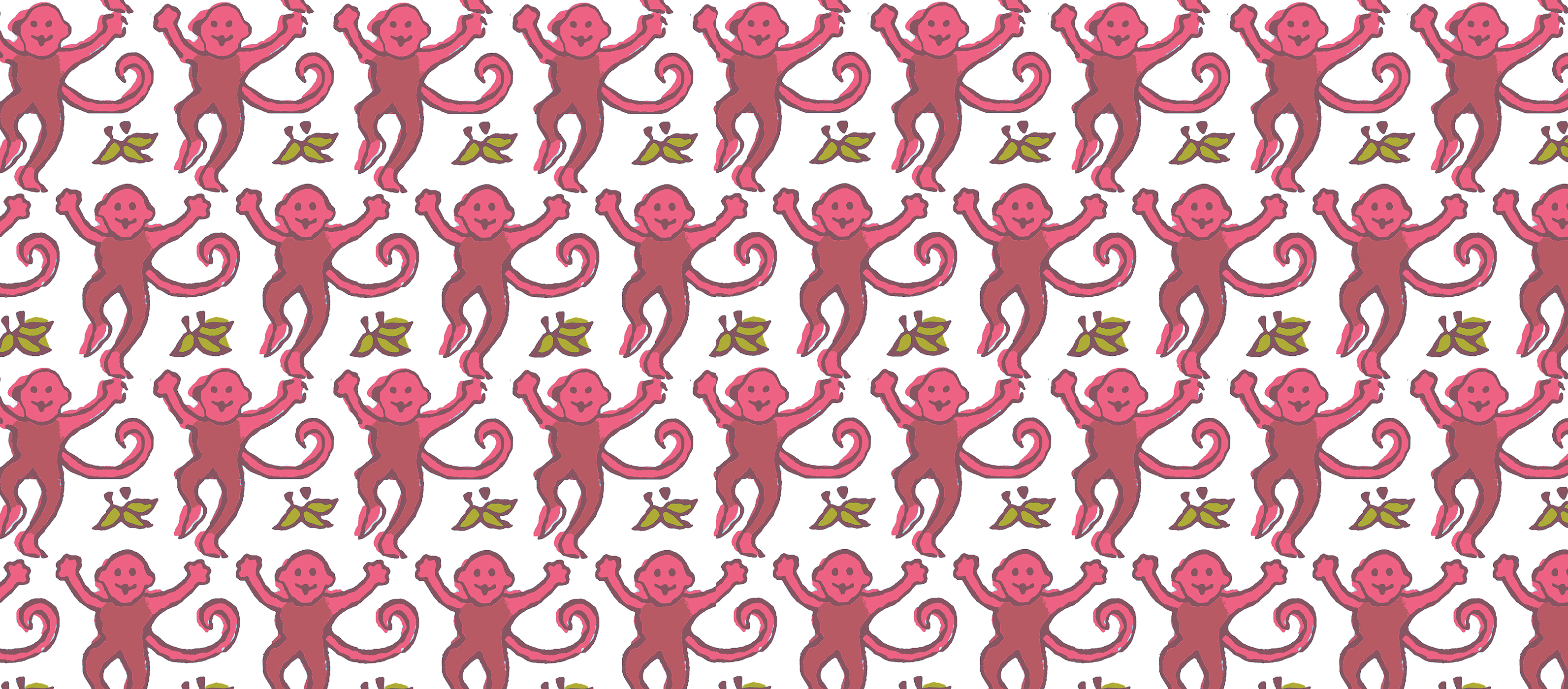 Pink Monkey – Roller Rabbit