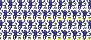 Sapphire Monkey