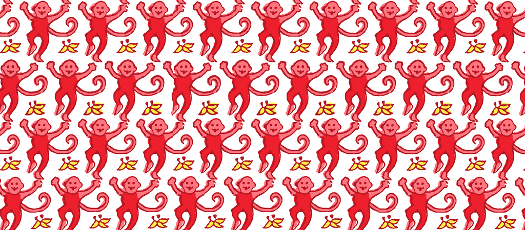 Festive Roller Rabbit Christmas Wallpaper for Holiday Decor