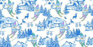 Roller Rabbit Ski Toile Collection