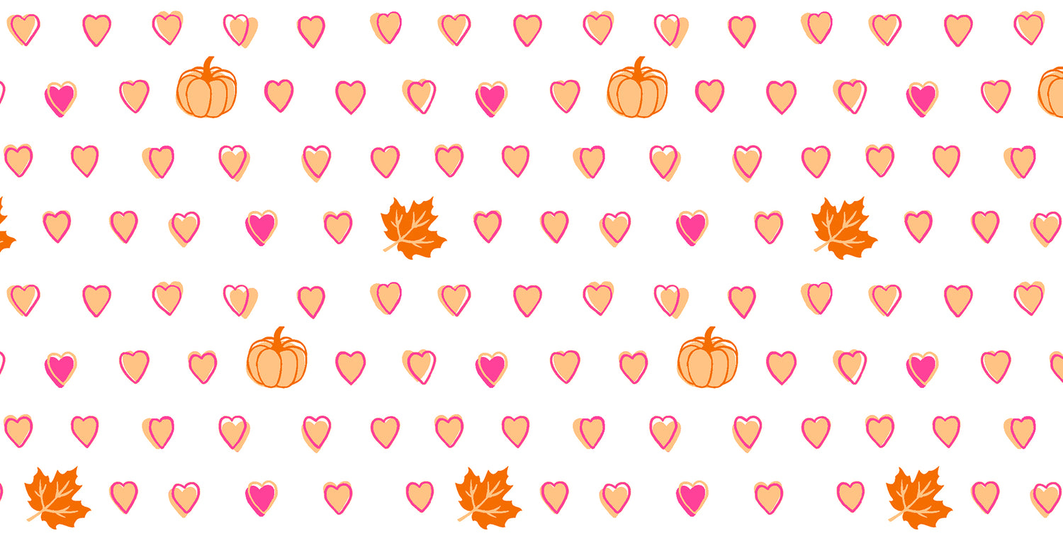 Autumn Hearts Pajamas