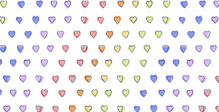 Roller Rabbit Disco Hearts Pajamas