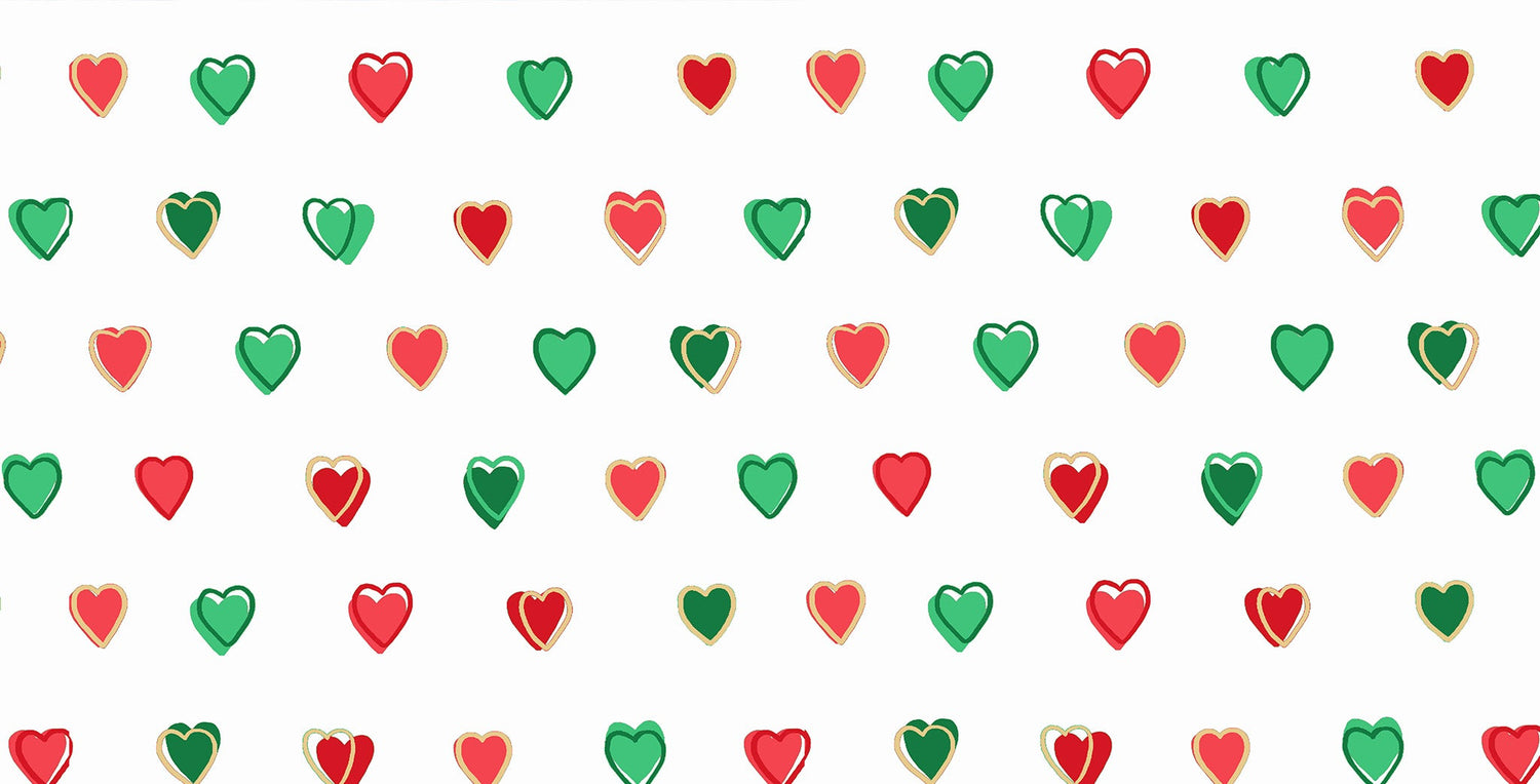 Day 1 | Big Holiday Hearts