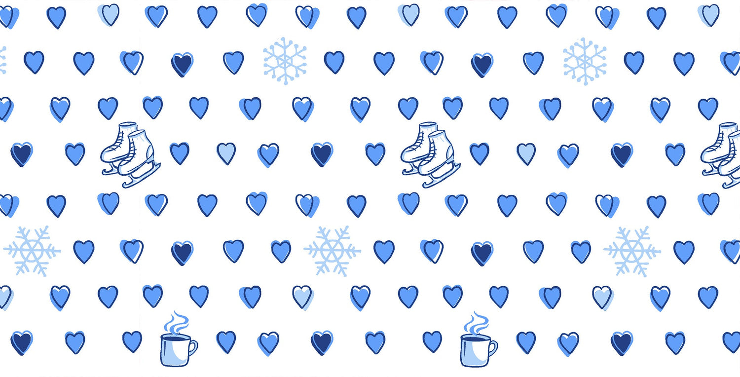 Day 9 | Snowflake Hearts