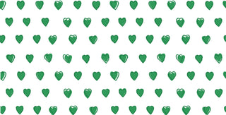 Roller Rabbit Emerald Hearts