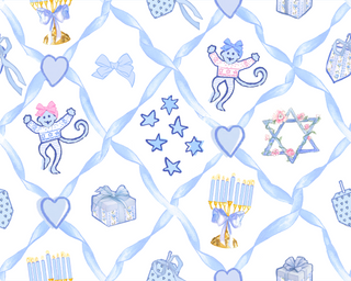 Starry Night Lattice Collection