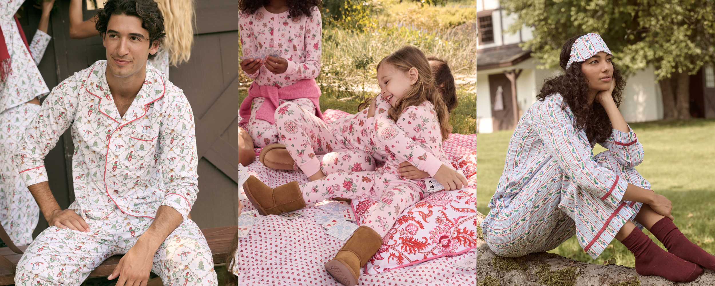 Holiday Pajamas, Loungewear & Play Sets – Roller Rabbit