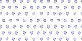 Roller Rabbit Lavender Hearts Pajamas