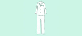 Long Sleeve Polo Pajamas