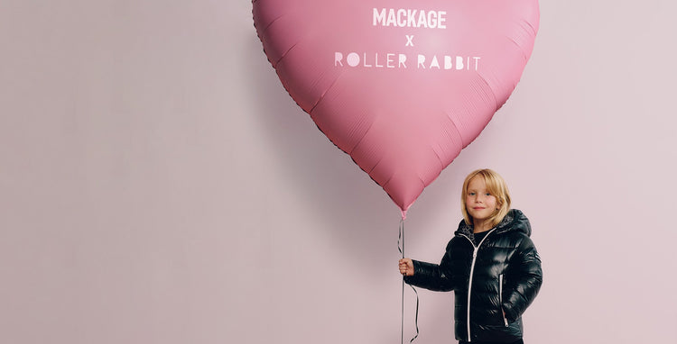 Mackage x Roller Rabbit