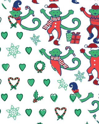 Monkey Mas Patchwork