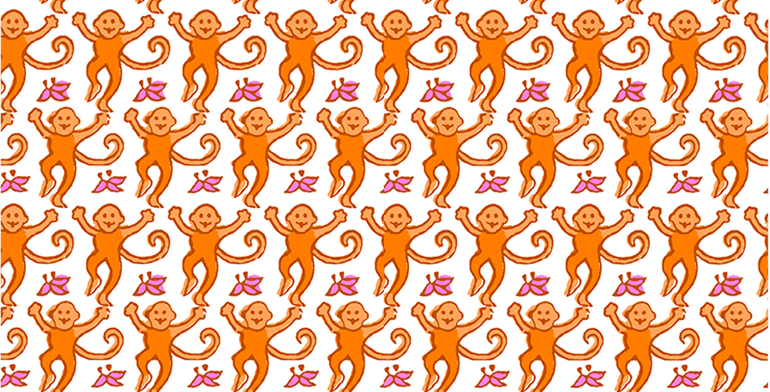 Orange Monkey