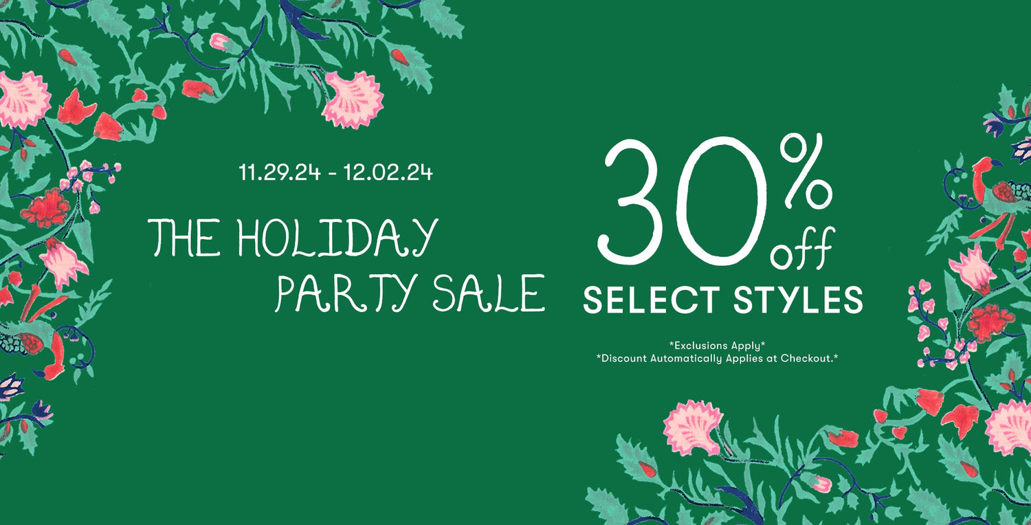 The Holiday Party Sale