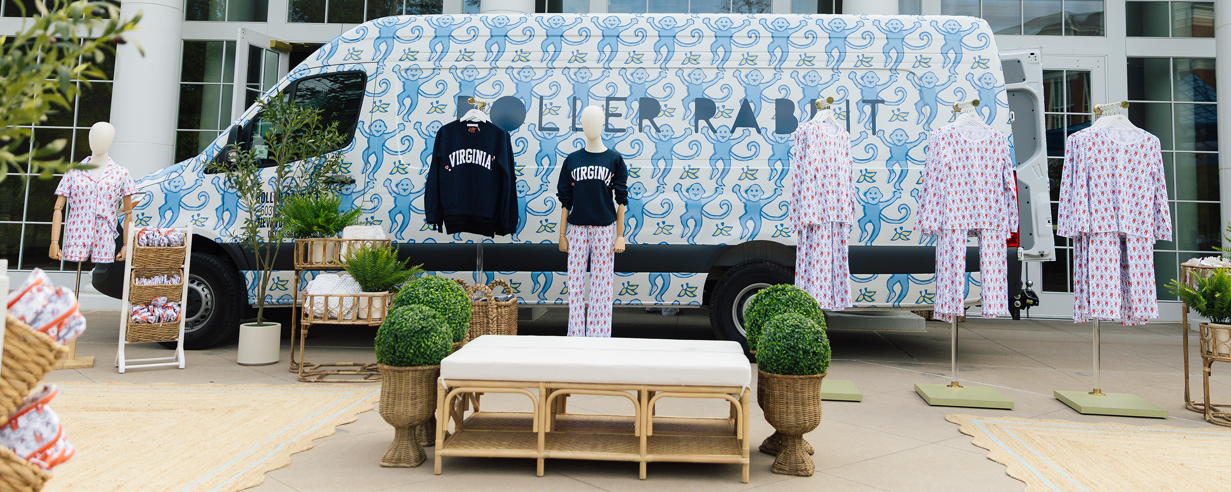The Mobile Pop-Up Campus Collection | Roller Rabbit Pajamas ...