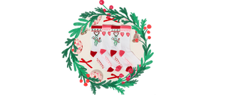 Roller Rabbit for the stocking collection