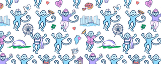 chicago monkey collection banner