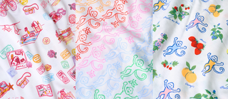 Golden Hero PJs, Intimates & Causals Banner