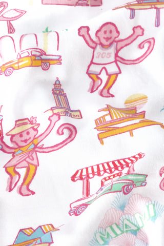Miami Monkey Pajamas