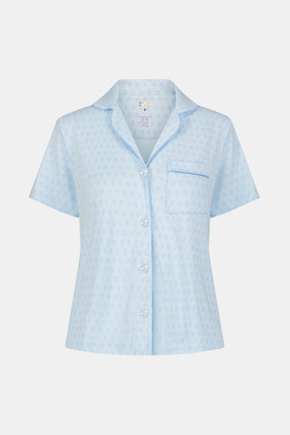Hearts Tonal Wyatt Polo Pajamas