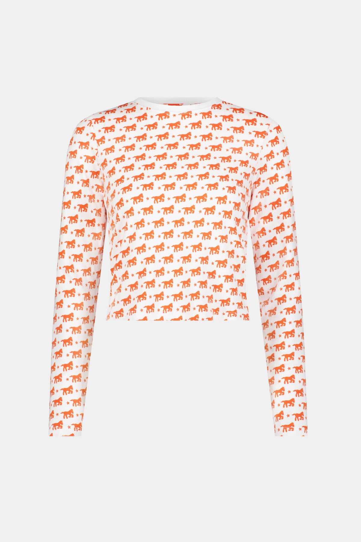Lucky Stars Long Sleeve Baby Tee | Lilly Sisto for Roller Rabbit