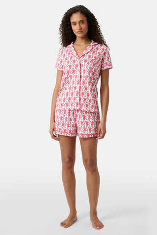 Monkey Polo Pajamas