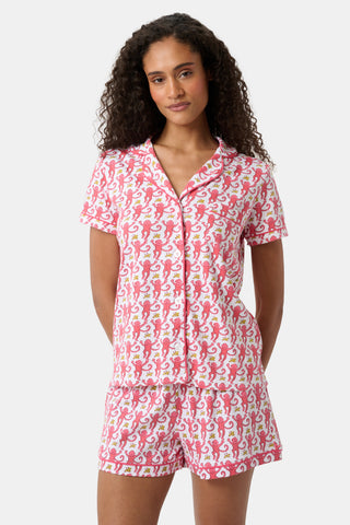 Monkey Polo Pajamas