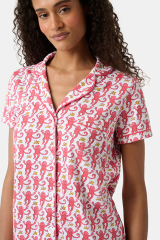 Monkey Polo Pajamas