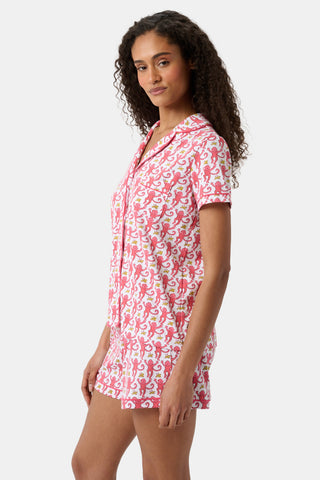 Monkey Polo Pajamas