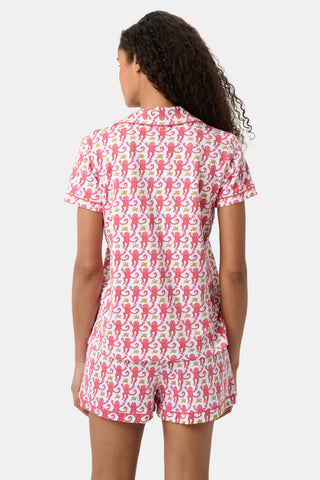 Monkey Polo Pajamas