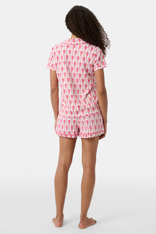 Monkey Polo Pajamas