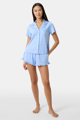 Lovely Monkey Wyatt Polo Pajamas