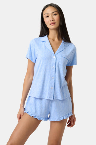 Lovely Monkey Wyatt Polo Pajamas view 2