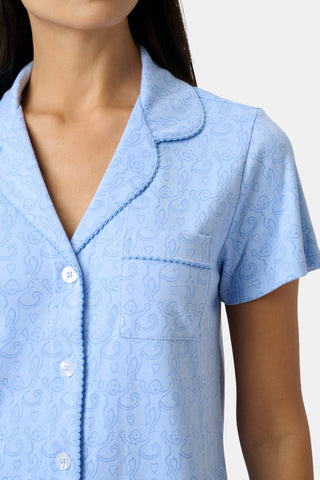 Lovely Monkey Wyatt Polo Pajamas